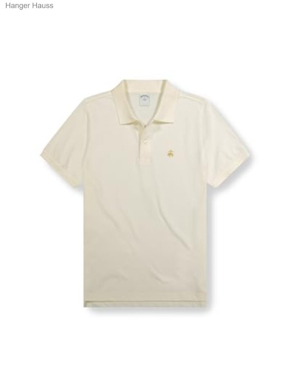 Men's Short Sleeve Cotton Pique Stretch Logo Polo Shirt